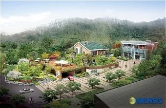 체류형 쉼터 3D 조감도와 정품 FF판넬 시공 과정_13