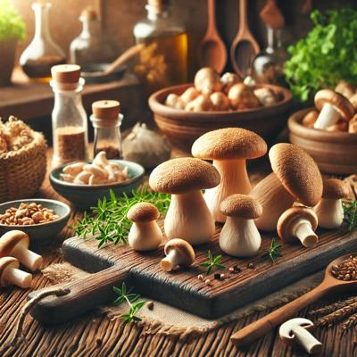 솔버섯의 놀라운 효능과 맛있는 요리법 총정리