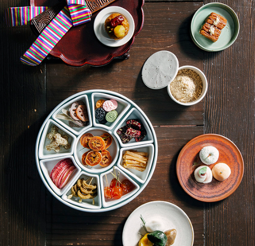 수라간 식단 편성 관련 사진