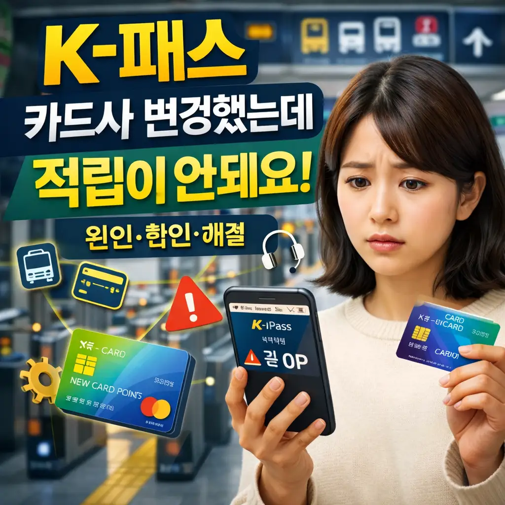 카드사 바꿨는데 적립금이 0원인 분들 주목