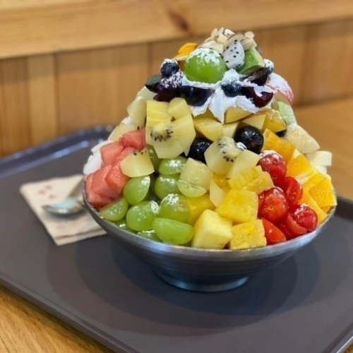 여수 과일빙수 과일쥬스 카페 세아네과일&amp;카페 아보카도 간식장인 생방송 오늘저녁