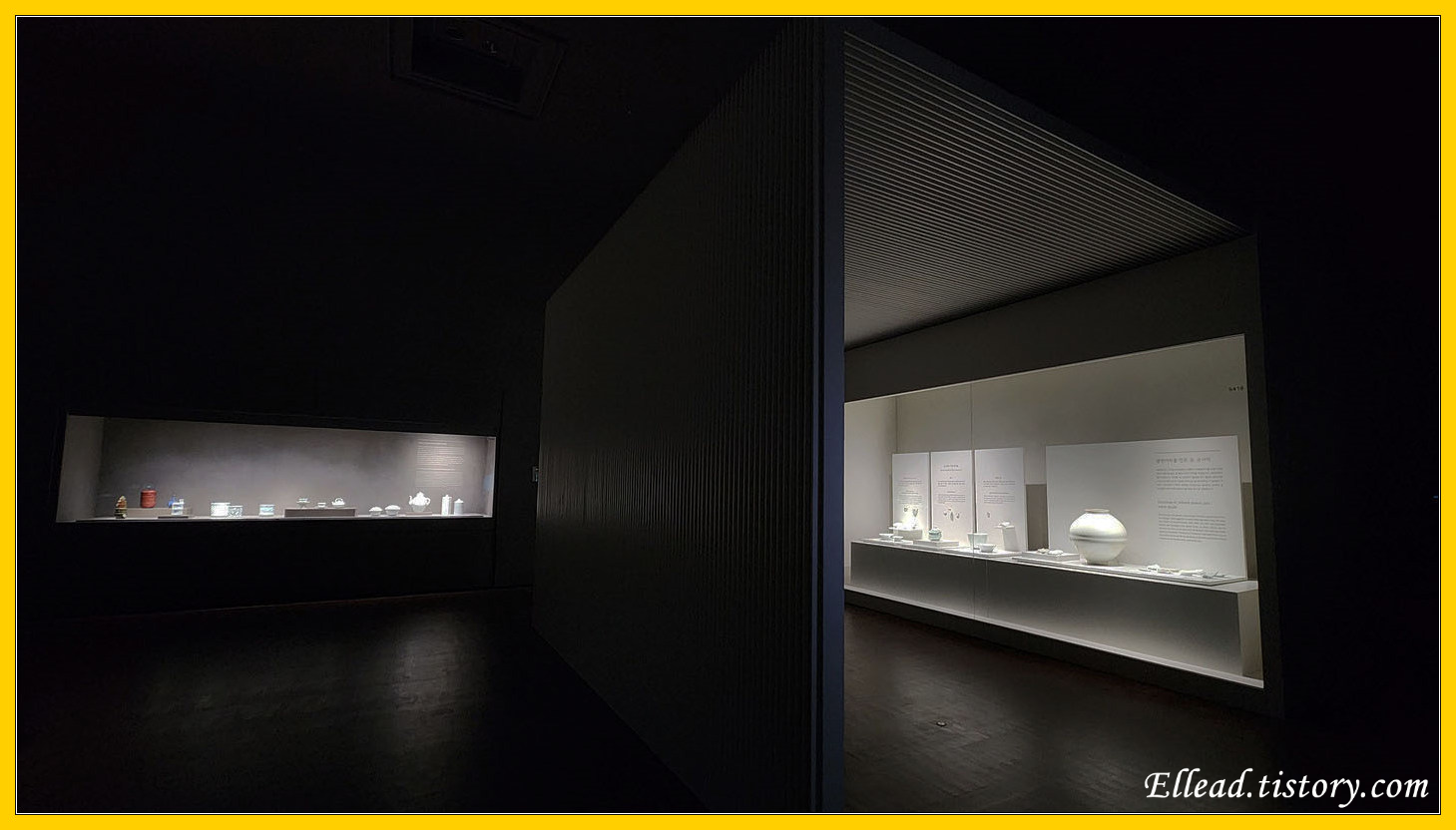 전시관 모습