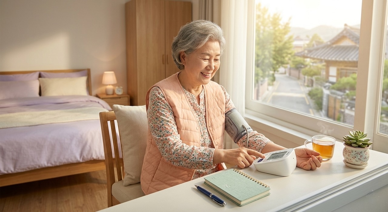 건강 수명을 늘리는 매일 아침 10분 건강 체크리스트