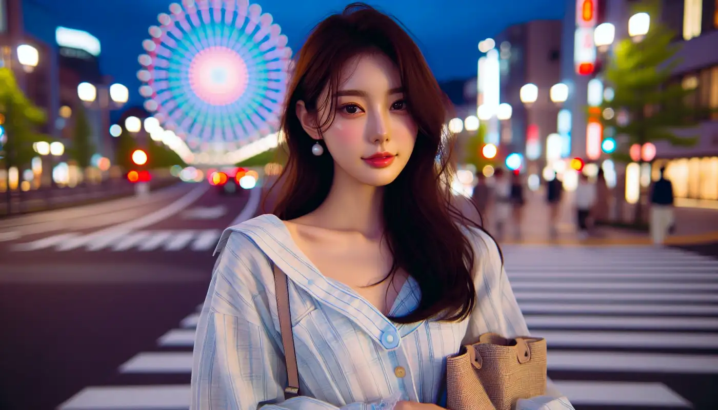 일본-안약-로토-특징을-알아보며-여행하는-여성의-모습