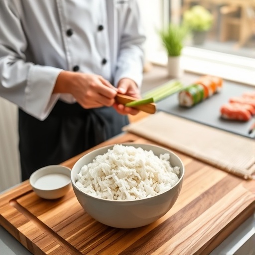 기본 베이스 만들기 -&gt; 밥과 초밥 간 맞추기