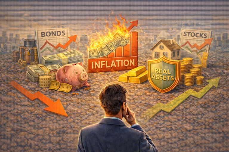 인플레이션과 투자 전략 관련 이미지