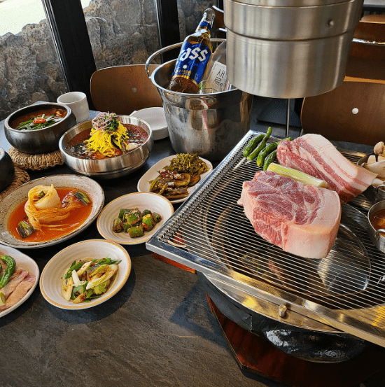 위례 맛집 &quot;어멍돈&quot; 음식 사진