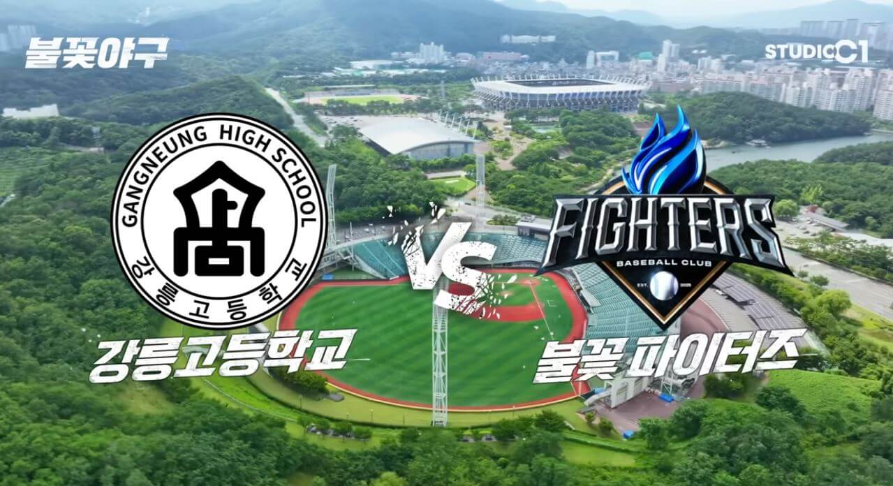 불꽃야구 직관 티켓 예매하기(강릉고 전, 울산 문수 경기장)