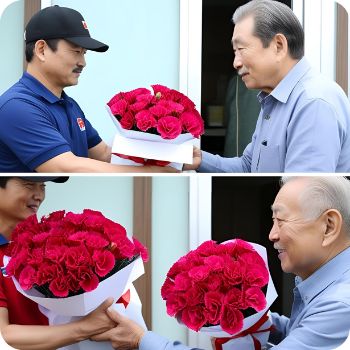 카네이션 당일배송 가능! 바쁜 직장인