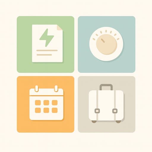 은퇴 후 지출 구조의 계절별 조정