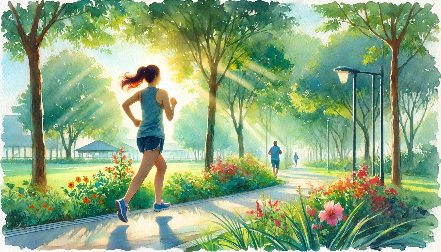 인터벌 러닝과 관련된 사진