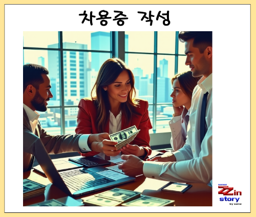 차용증 작성