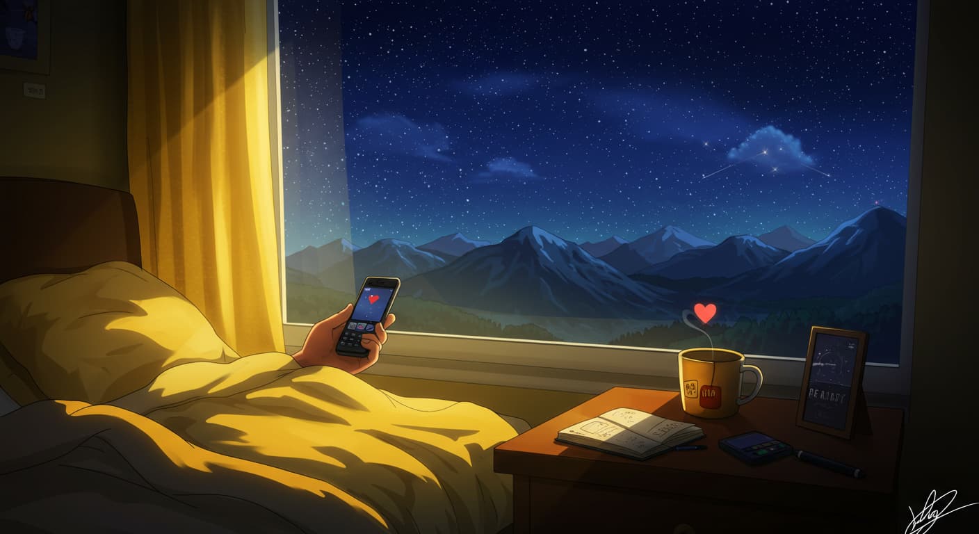 "폰 좀 그만 봐!" 아침 1시간, 디지털 디톡스로 삶을 바꾸는 법