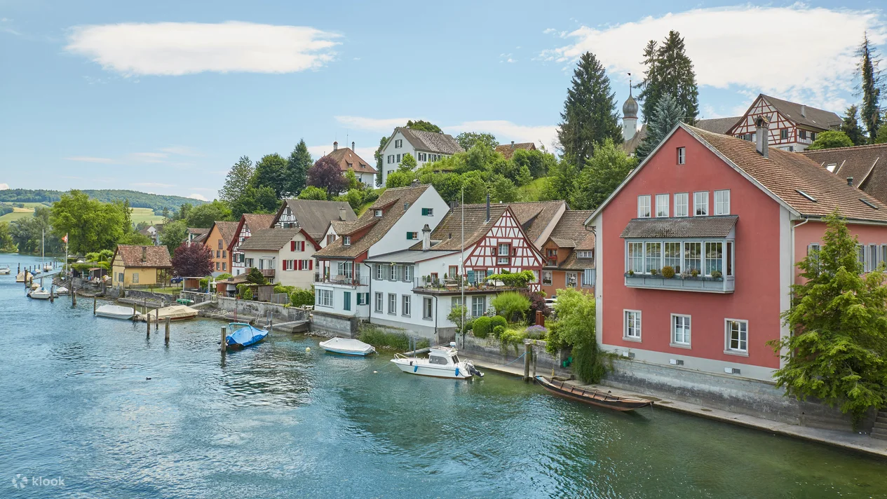 취리히_라인폭포슈타인암라인투어