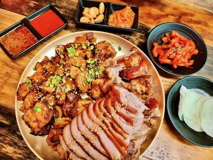 생방송 오늘저녁 인천 부평종합시장 41년 전통 노포 족발 맛집