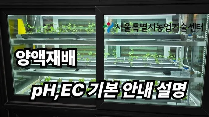 양액 재배 기초 배양액 비율 전기전도도 산도 관리_2