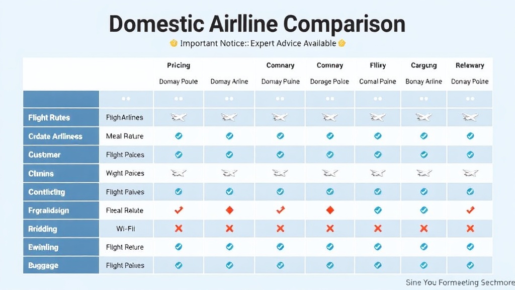 항공사 비교하기
