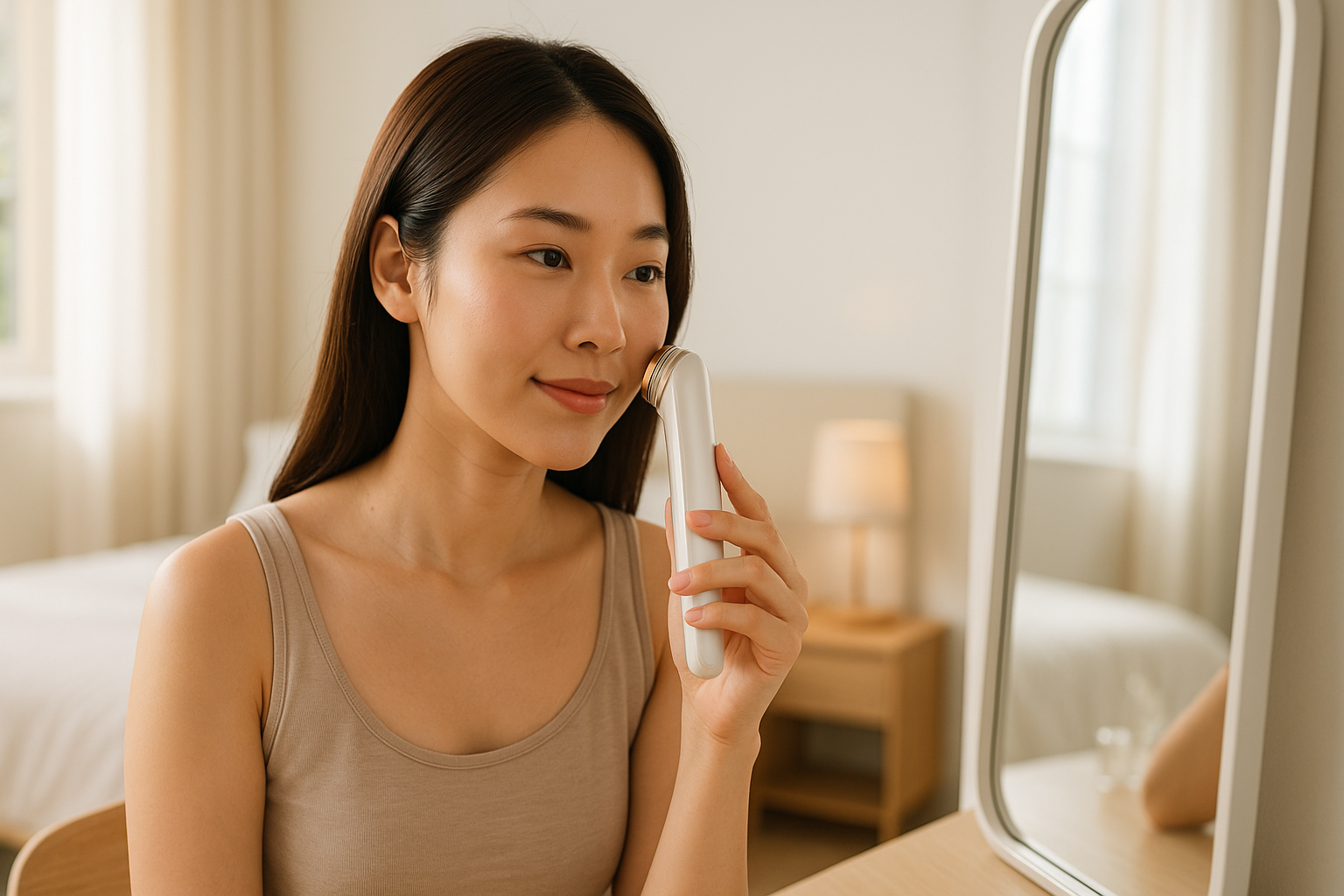 RF 고주파 디바이스 사용