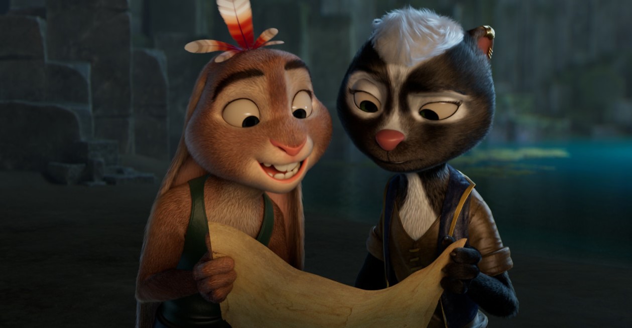 치킨래빗 잃어버린 보물을 찾아서(8)