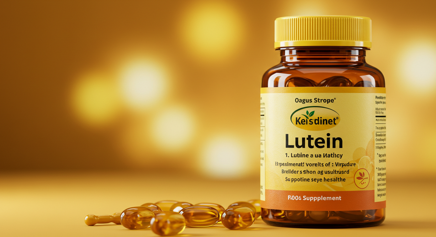 루테인은 눈에만 좋은 게 아니다 &ndash; 피부, 뇌, 혈관까지 생각한다면?