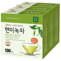 다농원 현미녹차, 1.3g, 100개입, 3개
