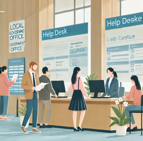 정부24 모바일 주민등록증 신분증 민증 발급 재발급 방법 관련 사진