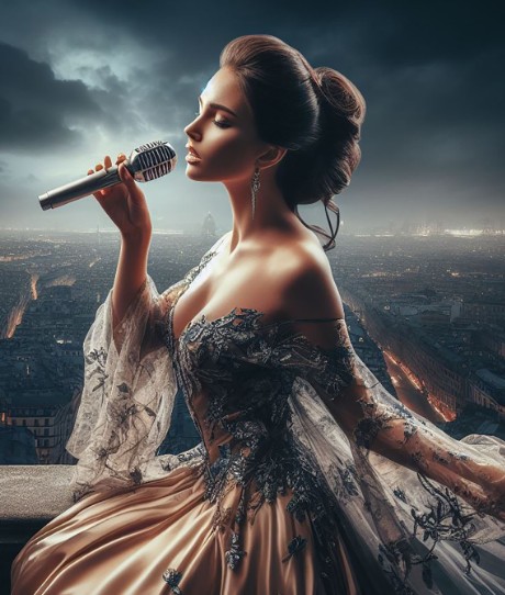 뮤지컬배우 옥주현 '베르사유의장미'