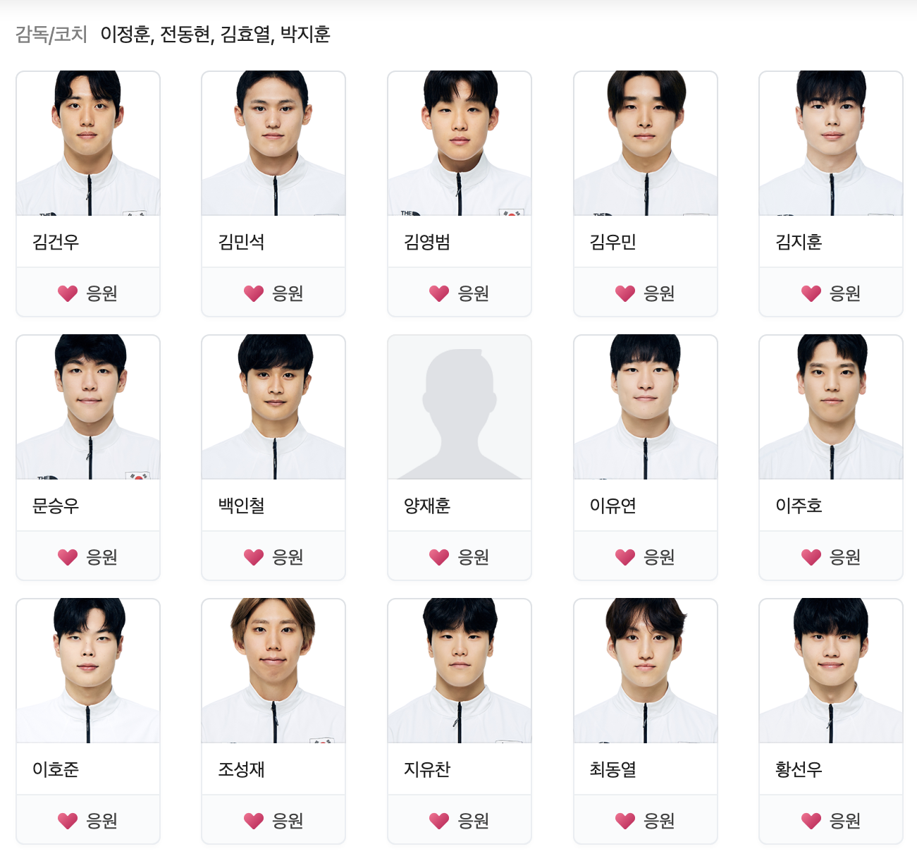 남자 국가대표