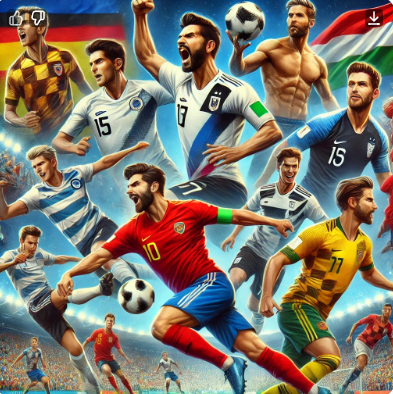 세계 축구스타 모습