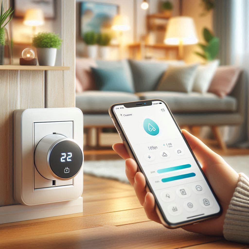 TP-Link Kasa 스마트 플러그와 스마트폰을 이용한 스마트 홈 기기 제어