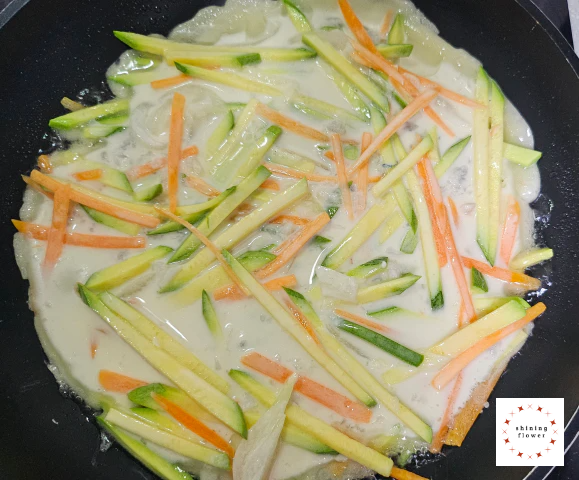 애호박전-프라이팬에 굽기