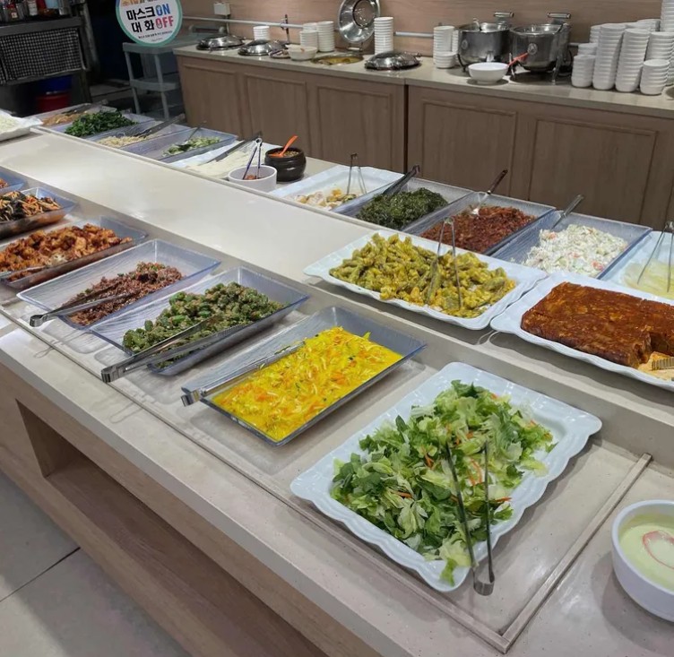 대성기사식당 &mdash; 대구 서구의 한식 뷔페 전설 관련 사진