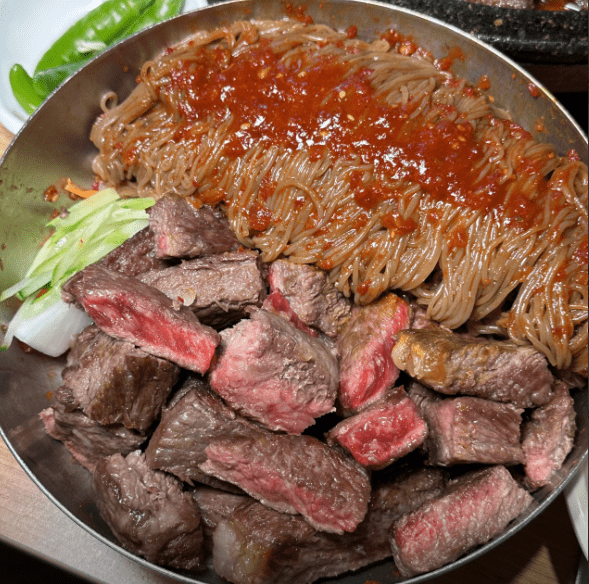 의정부 맛집 "외양간한우 의정부본점" 음식 사진