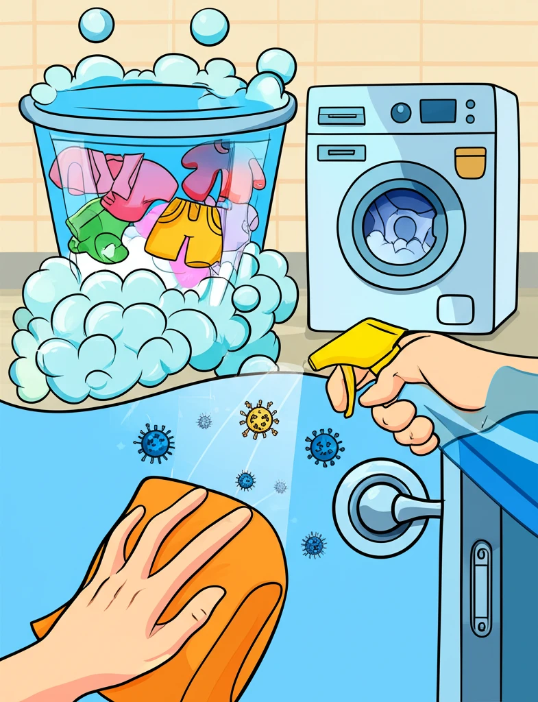 A형 독감 가족 전염 방지 수칙 및 ..