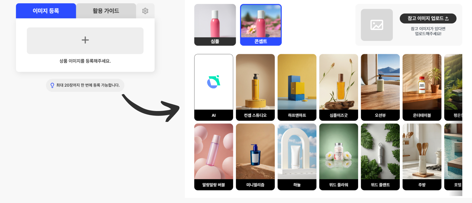 마케팅 디자인 자동화, 이제는 드랩아트 AI와 함께