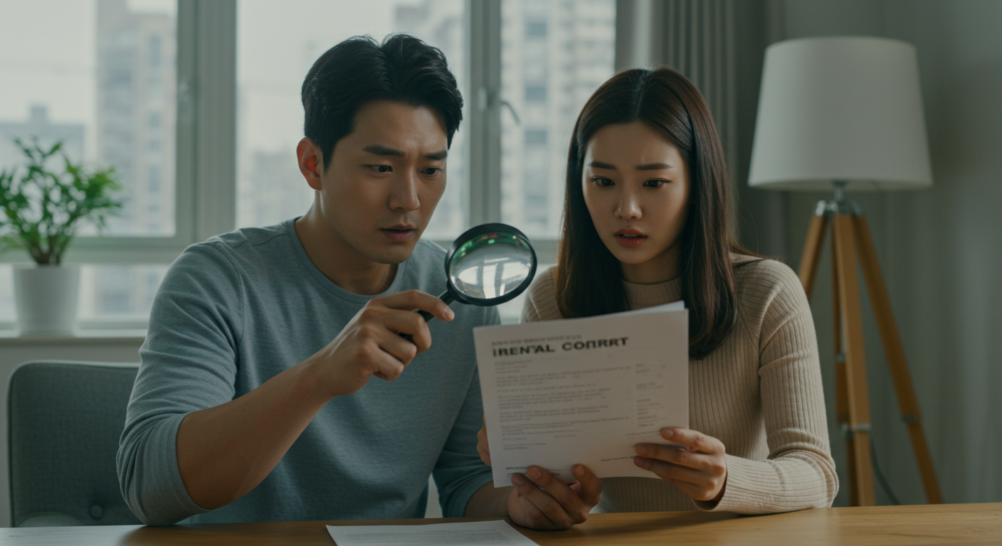 계약 당일 근저당 설정 사기