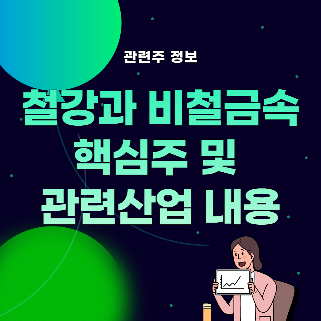 썸네일, 철강과 비철금속 핵심주