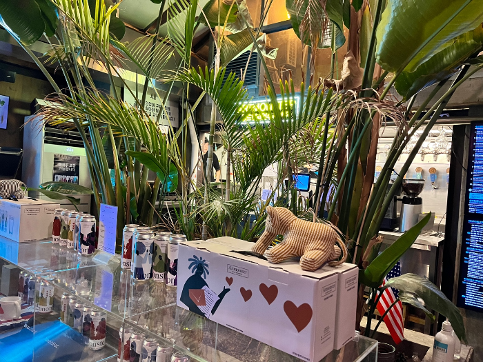 아트몬스터 익선점 내부 모습