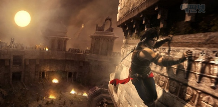 페르시아왕자 망각의모래