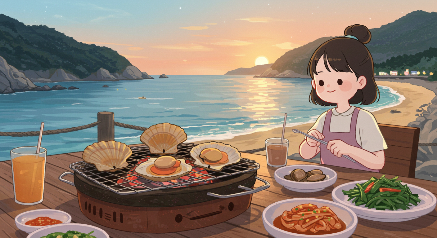 부산 여름 해산물 맛집 추천