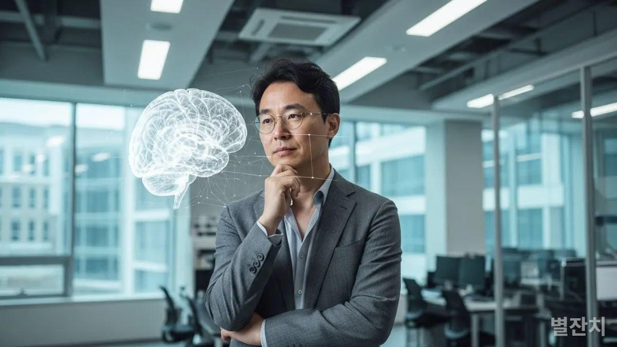 KAIST 김대식 교수, 뇌과학과 AI 융합 연구