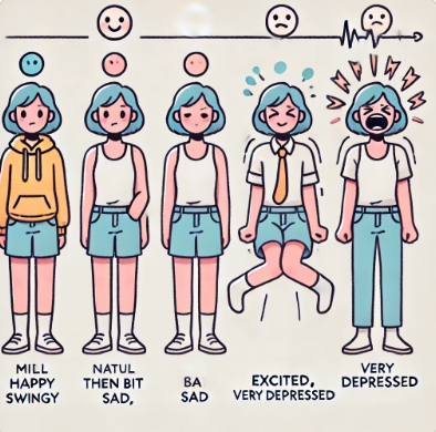 혹시 나 조울증일까? 감정기복과 기분장애의 진짜 차이 (자가진단 포함)