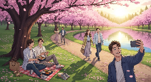 벚꽃개화시기 지역별 정리