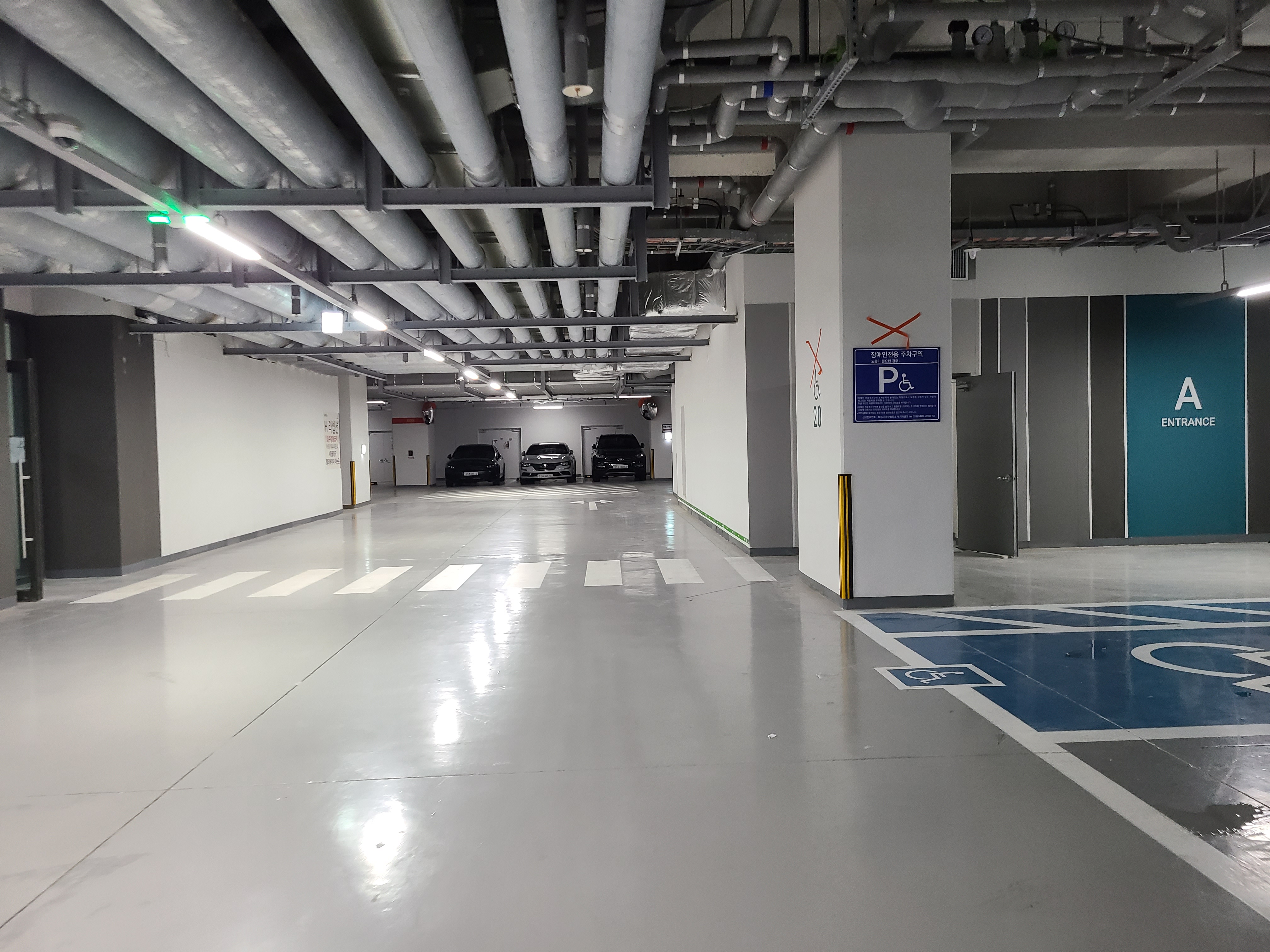 동탄 현대실리콘앨리 지하3