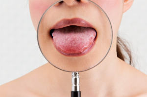 혀 저림의 원인