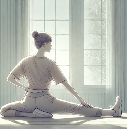 당화혈색소정상수치-스트레칭