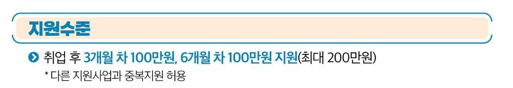 빈일자리-지원금액