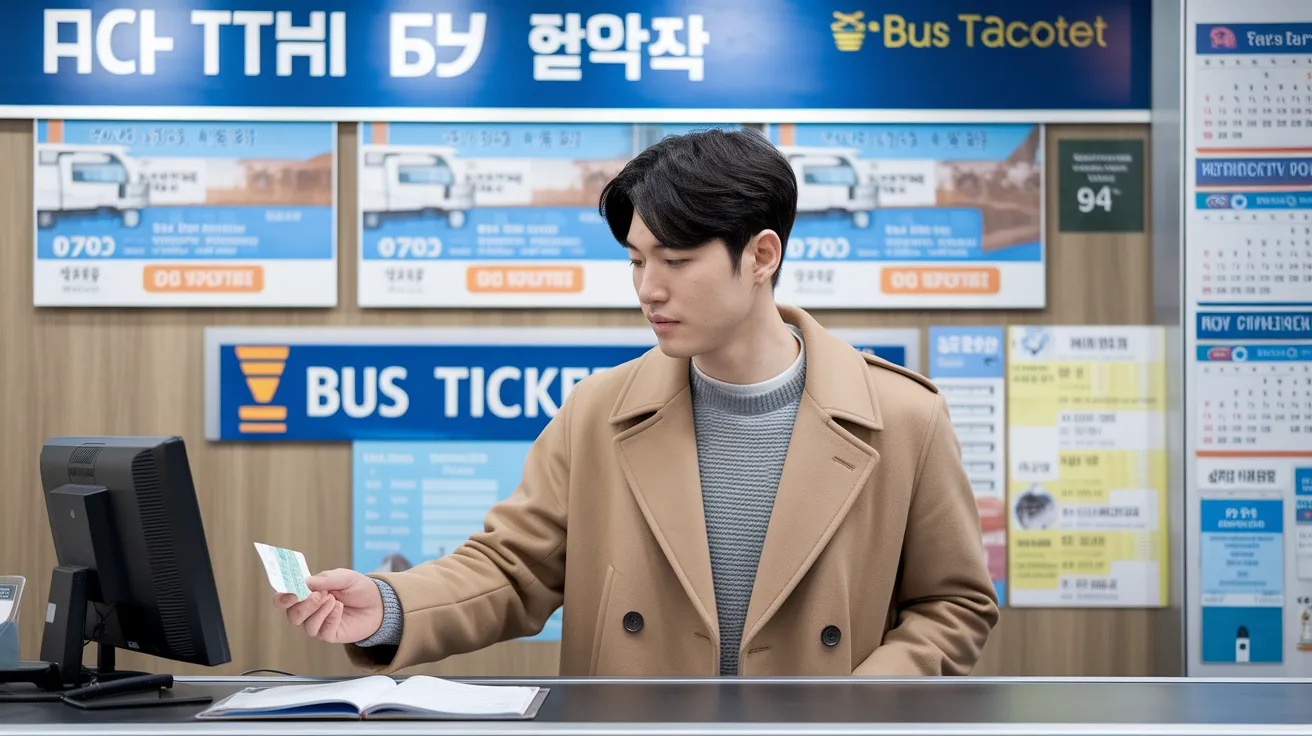 시외버스 - 요금