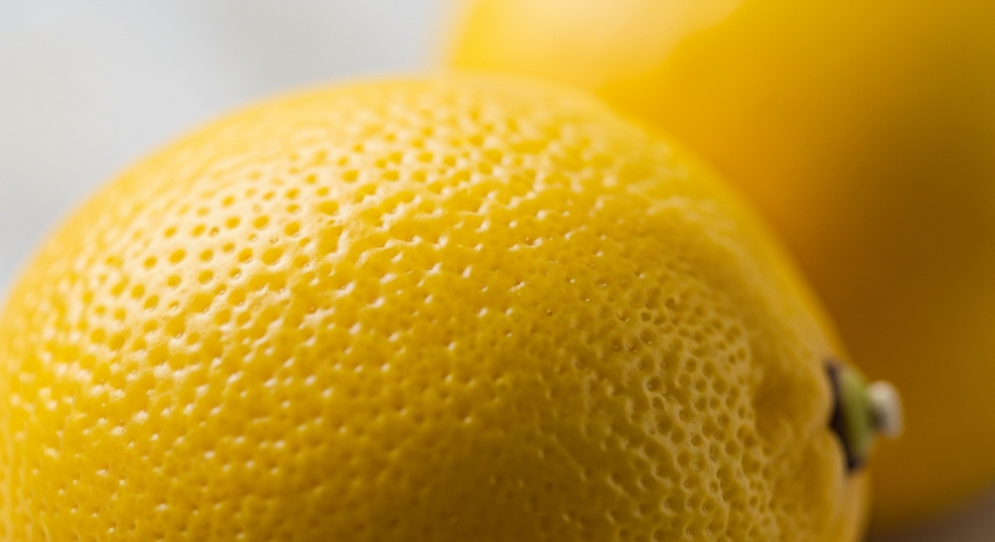 레몬 효능 부작용