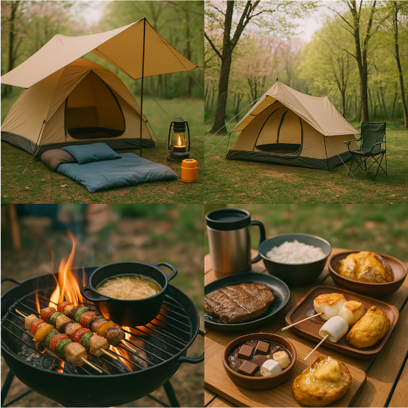 봄철 캠핑 준비